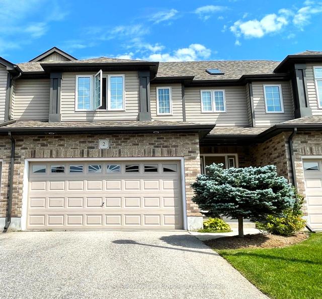 2 - 24 Lowes Rd E, Townhouse with 3 bedrooms, 4 bathrooms and 4 parking in Guelph ON | Image 1