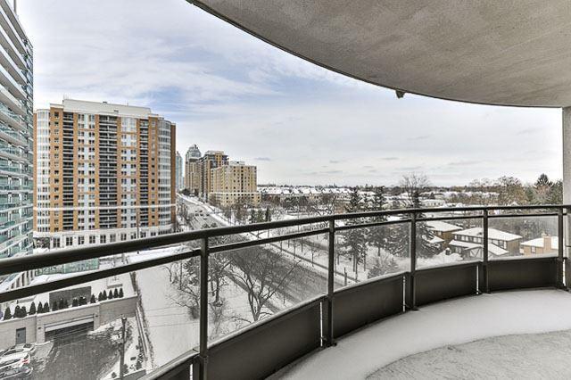 909 - 260 Doris Ave, Condo with 2 bedrooms, 4 bathrooms and 1 parking in North York ON | Image 16