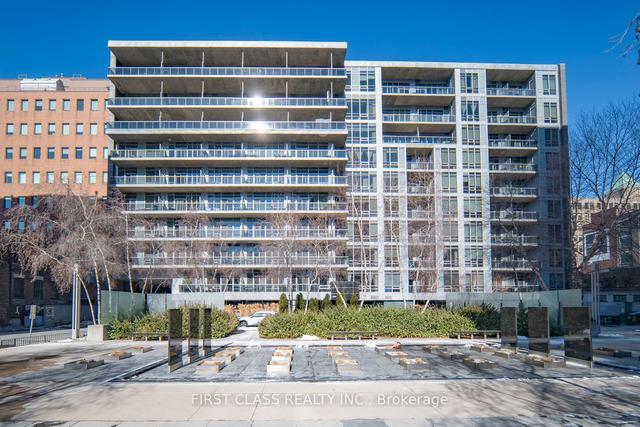 611 - 399 Adelaide St W, Condo with 1 bedrooms, 1 bathrooms and 1 parking in Toronto ON | Image 12