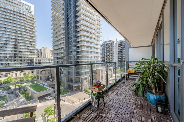 606 - 50 Forest Manor Rd, Condo with 1 bedrooms, 1 bathrooms and 0 parking in Toronto ON | Image 9