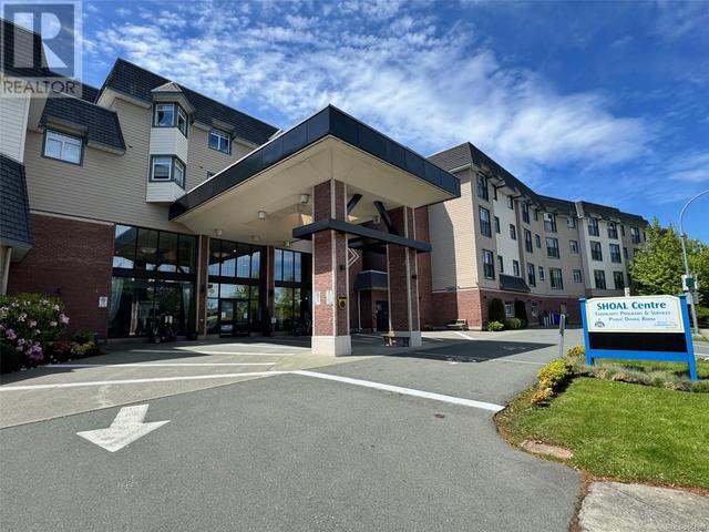 305 - 10030 Resthaven Dr, Condo with 1 bedrooms, 1 bathrooms and null parking in Sidney BC | Image 1