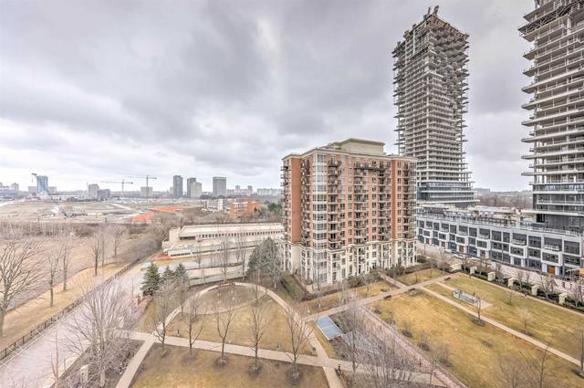 909 - 1105 Leslie St, Condo with 1 bedrooms, 1 bathrooms and 1 parking in North York ON | Image 3