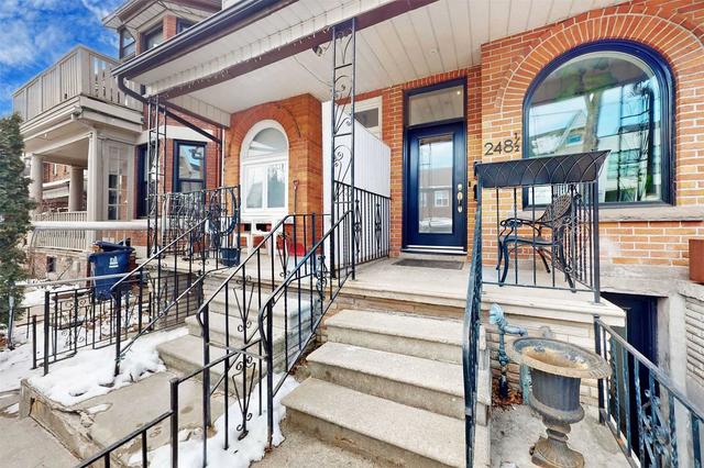 MAIN - 1 Euclid Ave, House semidetached with 3 bedrooms, 2 bathrooms and 2 parking in Toronto ON | Image 12