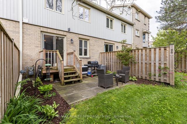96 - 302 College Ave W, Townhouse with 3 bedrooms, 3 bathrooms and 2 parking in Guelph ON | Image 27