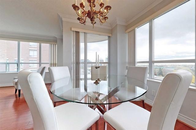 909 - 2 Clairtrell Rd, Condo with 2 bedrooms, 2 bathrooms and 1 parking in North York ON | Image 20