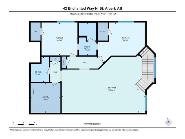 42 Enchanted Wy N, House detached with 4 bedrooms, 3 bathrooms and 6 parking in St. Albert AB | Image 66