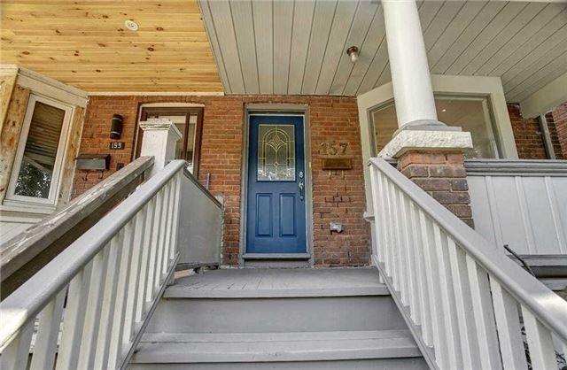 MAIN - 157 Margueretta St, House detached with 2 bedrooms, 1 bathrooms and 1 parking in Toronto ON | Image 12