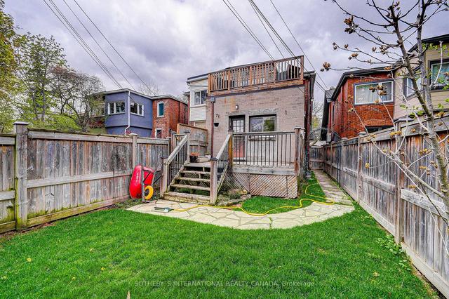 MAIN - 37 Lola Rd, House semidetached with 2 bedrooms, 1 bathrooms and 0 parking in Toronto ON | Image 22