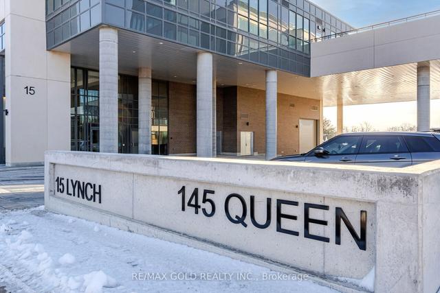 1601 - 15 Lynch St, Condo with 1 bedrooms, 1 bathrooms and 1 parking in Brampton ON | Image 21