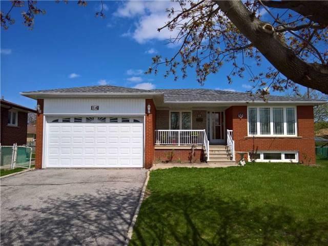 MAIN - 14 Humberland Crt, House detached with 3 bedrooms, 2 bathrooms and 2 parking in Etobicoke ON | Image 1