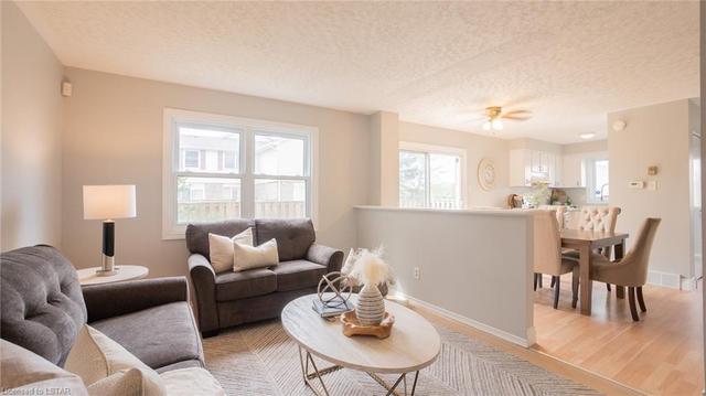 164 - 230 Clarke Rd, House attached with 3 bedrooms, 1 bathrooms and null parking in London ON | Image 20