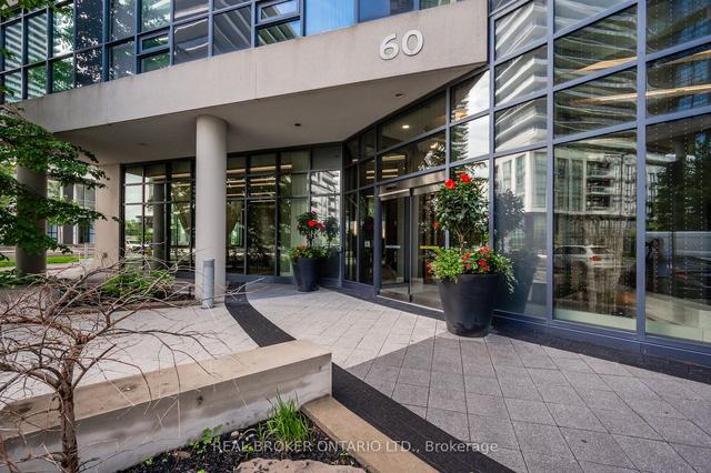 708 - 60 Annie Craig Dr, Condo with 1 bedrooms, 1 bathrooms and 1 parking in Etobicoke ON | Image 4