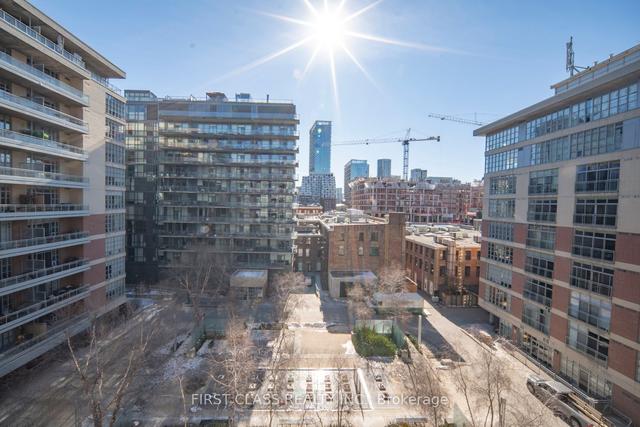 611 - 399 Adelaide St W, Condo with 1 bedrooms, 1 bathrooms and 1 parking in Toronto ON | Image 36