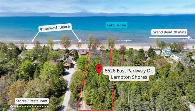 6626 East Parkway Dr, House detached with 4 bedrooms, 1 bathrooms and 12 parking in Lambton Shores ON | Image 34