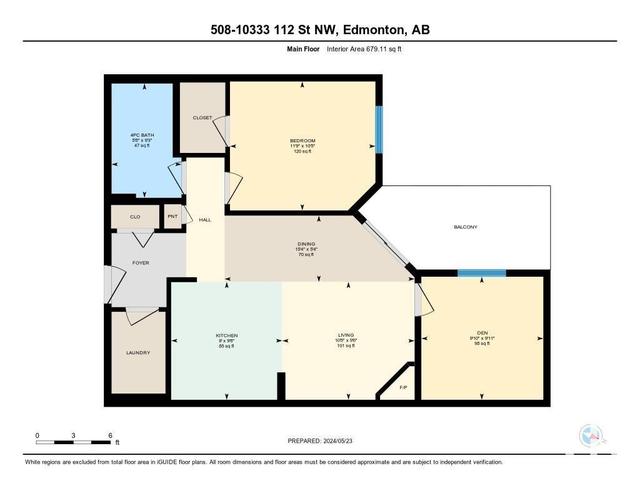 508 - 10333 112 St Nw, Condo with 2 bedrooms, 1 bathrooms and null parking in Edmonton AB | Image 17