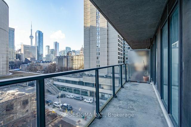 909 - 111 Elizabeth St, Condo with 1 bedrooms, 1 bathrooms and 1 parking in Toronto ON | Image 22