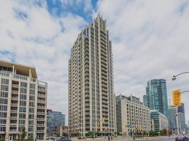 718 - 21 Grand Magazine St, Condo with 1 bedrooms, 1 bathrooms and 1 parking in Toronto ON | Image 1