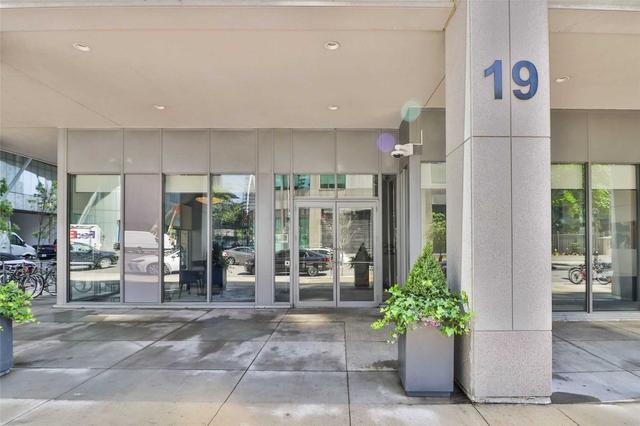 PH-15 - 19 Grand Trunk Cres, Condo with 1 bedrooms, 1 bathrooms and 1 parking in Toronto ON | Image 6