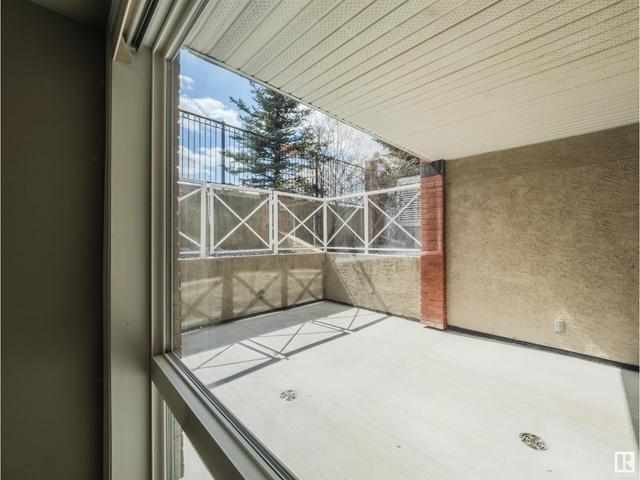 119 - 7510 89 St Nw, Condo with 1 bedrooms, 1 bathrooms and 1 parking in Edmonton AB | Image 32