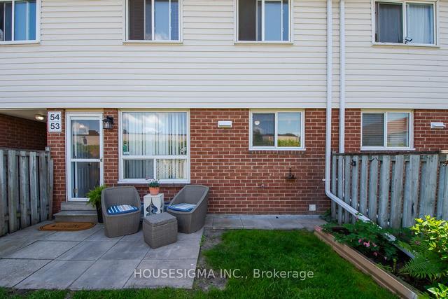 53 - 401 Wentworth St W, Townhouse with 2 bedrooms, 1 bathrooms and 1 parking in Oshawa ON | Image 34