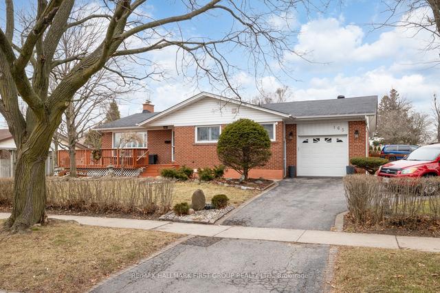 MAIN - 165 Burcher Rd, House detached with 3 bedrooms, 1 bathrooms and 3 parking in Ajax ON | Image 1