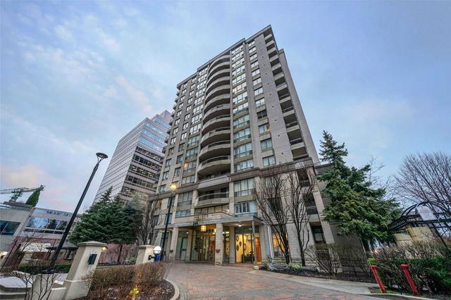 PH201 - 260 Doris Ave, Condo with 1 bedrooms, 1 bathrooms and 1 parking in North York ON | Image 1