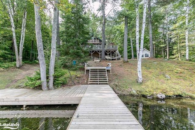 4 Severn River Shore, House detached with 2 bedrooms, 1 bathrooms and null parking in Muskoka Lakes ON | Image 12