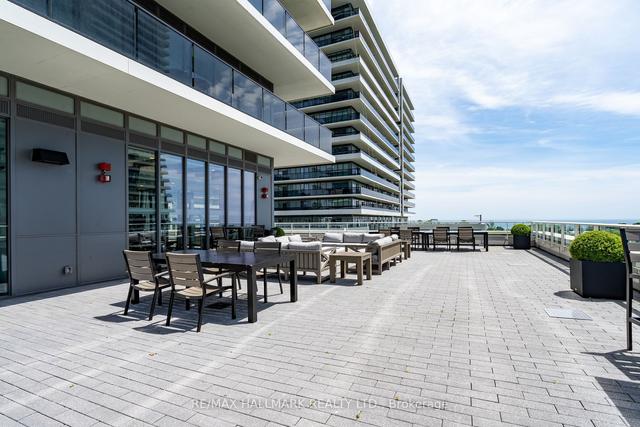 803 - 70 Annie Craig Dr, Condo with 1 bedrooms, 2 bathrooms and 1 parking in Toronto ON | Image 30