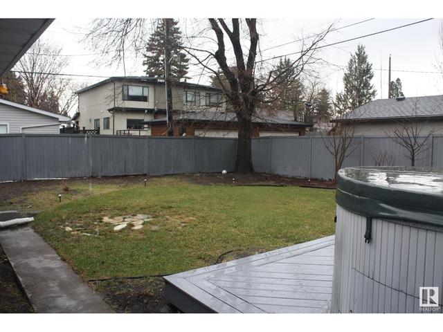 8819 143 St Nw, House detached with 4 bedrooms, 2 bathrooms and 4 parking in Edmonton AB | Image 43