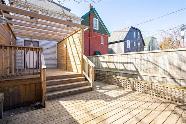 MAIN - 188 Sherman Ave N, House semidetached with 1 bedrooms, 1 bathrooms and 1 parking in Hamilton ON | Image 34