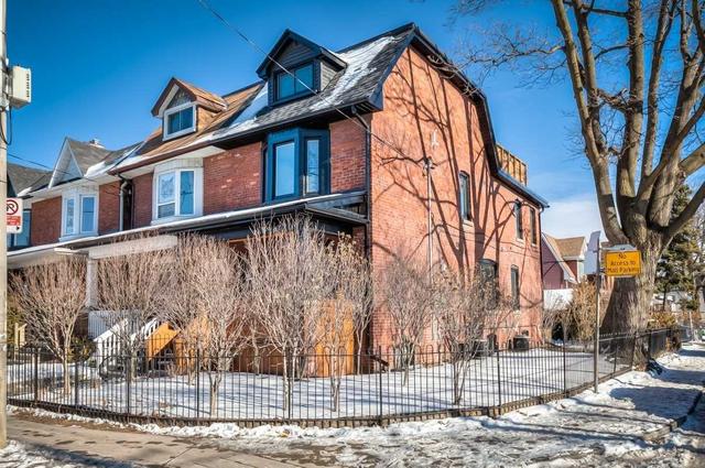 MAIN - 429 Brock Ave, House other with 2 bedrooms, 1 bathrooms and 0 parking in Toronto ON | Image 1