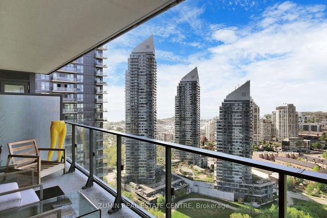 2703 - 10 Park Lawn Rd, Condo with 1 bedrooms, 1 bathrooms and 1 parking in Toronto ON | Image 13