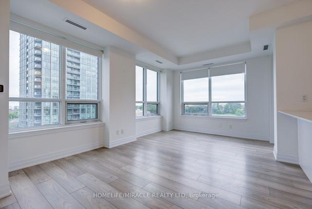 707 - 36 Elm Dr, Condo with 2 bedrooms, 3 bathrooms and 1 parking in Mississauga ON | Image 3