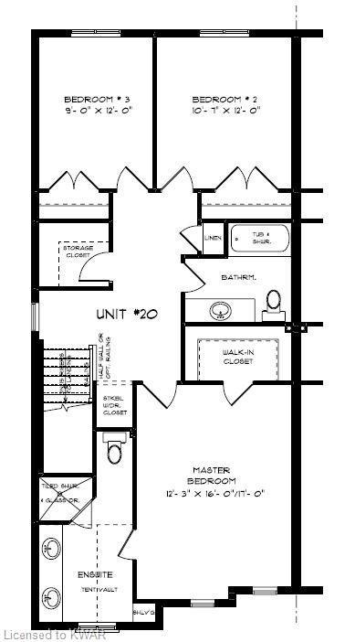 885 Edinburgh Dr, House attached with 3 bedrooms, 2 bathrooms and 2 parking in Woodstock ON | Image 3