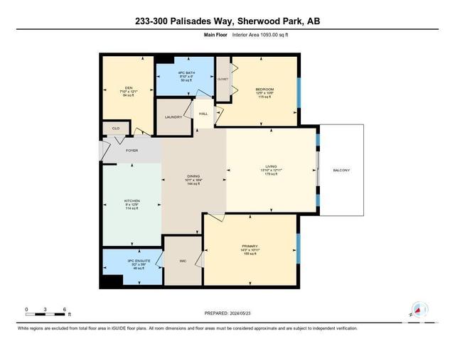 233 - 300 Palisades Wy, Condo with 2 bedrooms, 2 bathrooms and 1 parking in Edmonton AB | Image 27