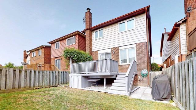 884 Thistle Down Cir, House detached with 3 bedrooms, 3 bathrooms and 5 parking in Mississauga ON | Image 30