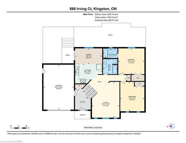 886 Irving Crt, House detached with 4 bedrooms, 2 bathrooms and 4 parking in Kingston ON | Image 45