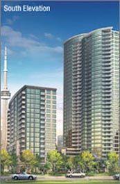 PH19 - 51 Lower Simcoe St, Condo with 1 bedrooms, 1 bathrooms and 1 parking in Toronto ON | Image 1