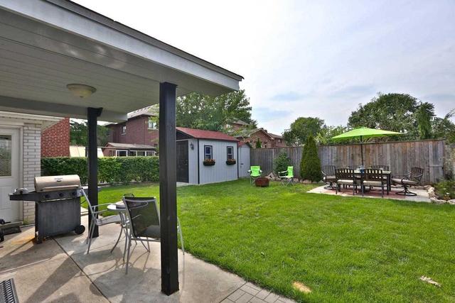 883 10 Th St, House detached with 3 bedrooms, 2 bathrooms and 3 parking in Mississauga ON | Image 21