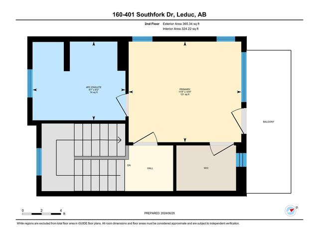 160 - 401 Southfork Dr, House attached with 2 bedrooms, 2 bathrooms and 1 parking in Leduc AB | Image 36