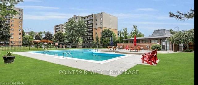 410 - 931 Wonderland Rd S, Condo with 2 bedrooms, 1 bathrooms and 1 parking in London ON | Image 28