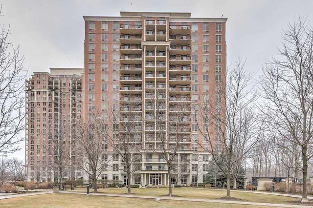 909 - 1105 Leslie St, Condo with 1 bedrooms, 1 bathrooms and 1 parking in North York ON | Image 1