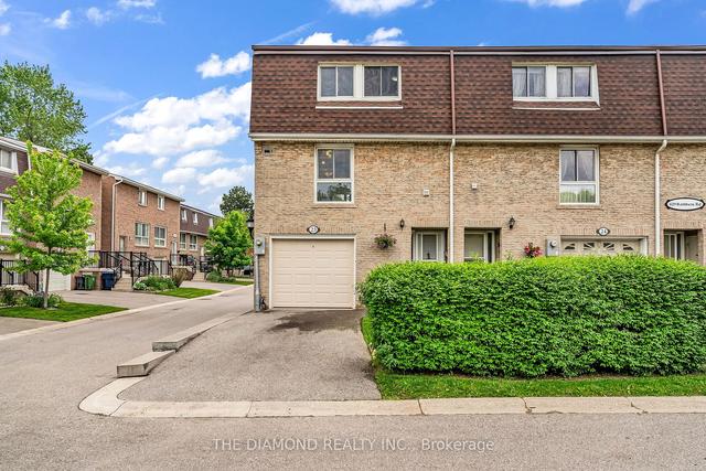 23 - 629 Rathburn Rd, Townhouse with 3 bedrooms, 2 bathrooms and 2 parking in Toronto ON | Image 12