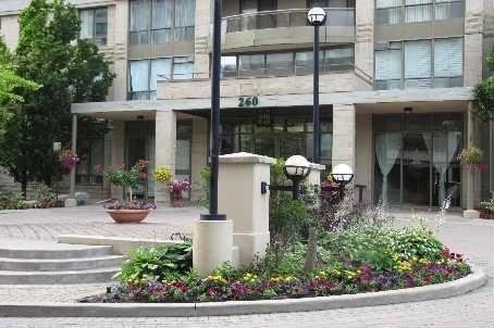 PH-211 - 260 Doris Ave, Condo with 1 bedrooms, 1 bathrooms and 1 parking in North York ON | Image 1