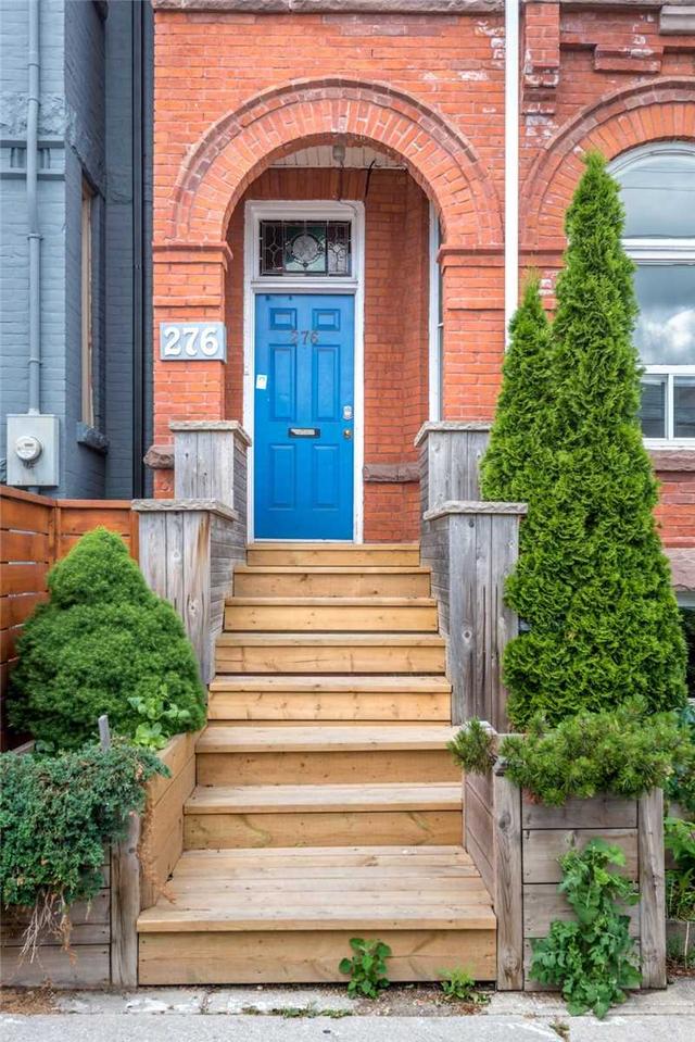 MAIN - 276 Ossington Ave, House detached with 1 bedrooms, 1 bathrooms and 0 parking in Toronto ON | Image 4