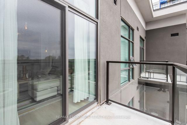514 - 450 Dundas St E, Condo with 1 bedrooms, 1 bathrooms and 2 parking in Hamilton ON | Image 9