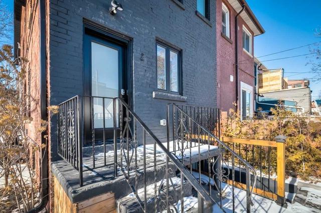 MAIN - 429 Brock Ave, House other with 2 bedrooms, 1 bathrooms and 0 parking in Toronto ON | Image 12