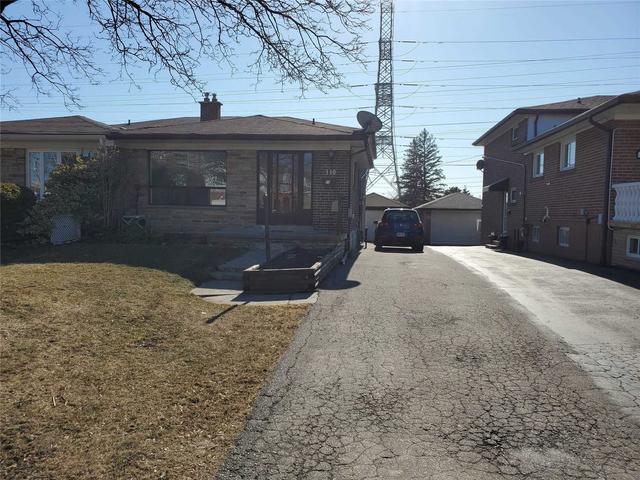 MAIN - 110 Redgrave Dr, House semidetached with 2 bedrooms, 1 bathrooms and 4 parking in Etobicoke ON | Image 1