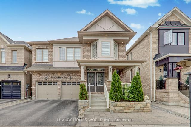 54 Creekland Ave, House detached with 4 bedrooms, 5 bathrooms and 5 parking in Whitchurch Stouffville ON | Image 1