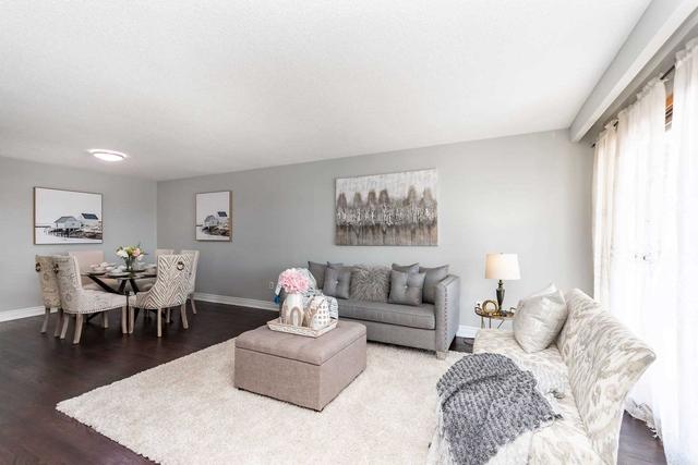 MAIN - 419 Archdekin Dr, House semidetached with 3 bedrooms, 2 bathrooms and 2 parking in Brampton ON | Image 2